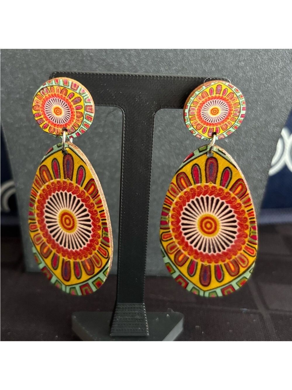 Fashion Jewelry Bohemian Earrings Colorful